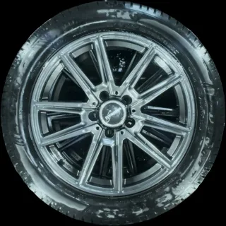215/55 R17 98V WINTERREIFEN SEAT ATECA 5FP 17 ZOLL ALU KOMPLETTSATZ 6MM - Bild 3