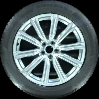 265/50 R20 111H WINTERREIFEN AUDI Q8 4M 20 ZOLL ALUMINIUM KOMPLETTSATZ 5-6MM - Bild 1