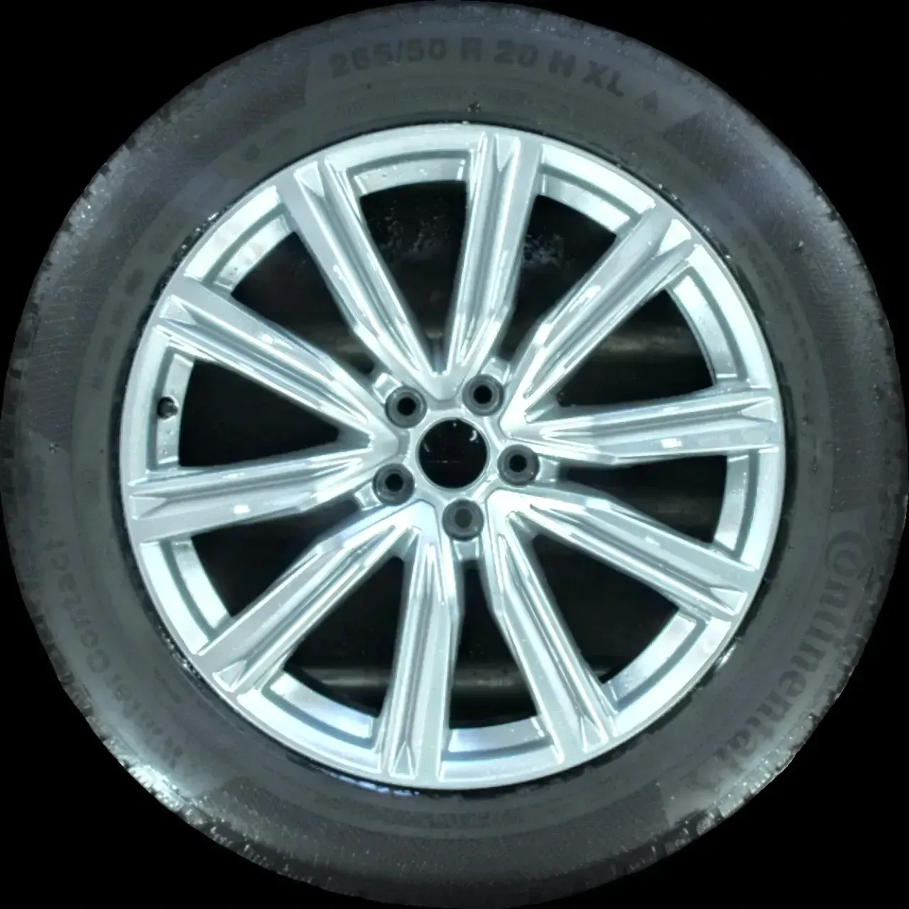 265/50 R20 111H WINTERREIFEN AUDI Q8 4M 20 ZOLL ALUMINIUM KOMPLETTSATZ 5-6MM - Bild 1