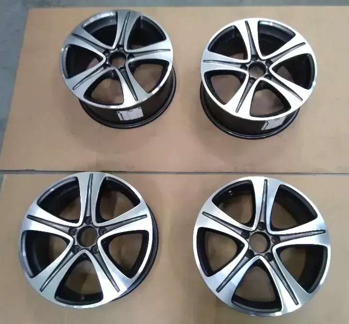 4x Original Alufelgen 17 Zoll E-Klasse W213 A2134011200 7,5Jx17 ET40 - Bild 1