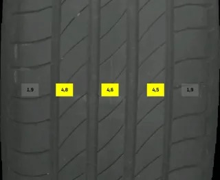 205/60 R16 92h Sommerreifen OPEL COMBO 16 Zoll Stahlfelgen 4mm - Bild 7
