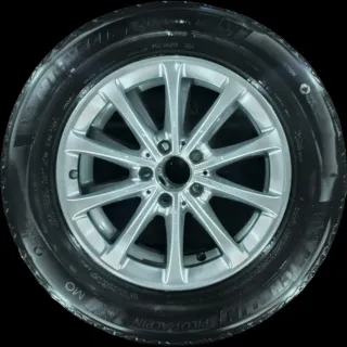 215/65 R17 99H WINTERREIFEN GLA H247 GLB X247 17 ZOLL ALUMINIUM KOMPLETTSATZ - Bild 1