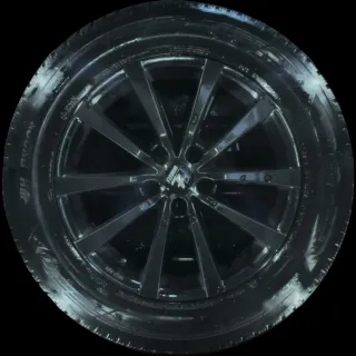 215/65 R17 99V WINTERREIFEN SEAT TARRACO NZ 17 ZOLL ALU KOMPLETTSATZ 4MM - Bild 3