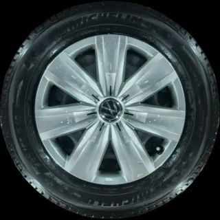 205/60 R16 96H WINTERREIFEN VW T-ROC 16 ZOLL STAHL KOMPLETTSATZ 5-6MM - Bild 3