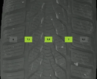 205/55 R16 91H WINTERREIFEN AUDI A3 GY 16 ZOLL ALU KOMPLETTSATZ 5-6MM - Bild 5