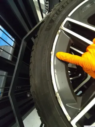 235/40 R18 WINTERREIFEN AMG A-KLASSE W177 18 ZOLL ALU KOMPLETTSATZ A1774014000 - Bild 10