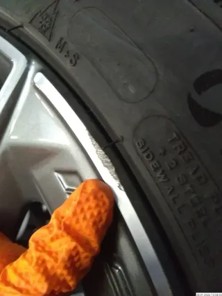 225/45 R18 95V WINTERREIFEN AMG C-KLASSE W205 18 ZOLL ALU KOMPLETTSATZ 6MM - Bild 13