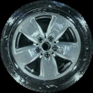195/55 R16 87H WINTERREIFEN MINI F55 F56 16 ZOLL ALU KOMPLETTSATZ 4-6MM - Bild 3