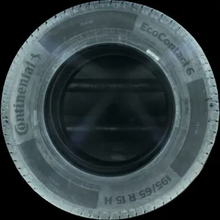 4x Sommerreifen 195/65 R15 91h Continental Ecocontact6 DOT2920 5mm - Bild 8