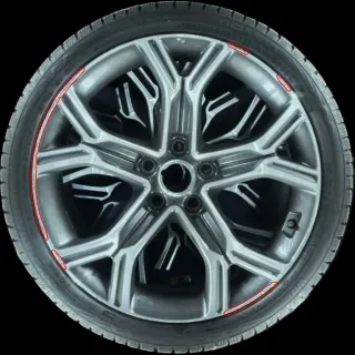 225/40 R19 96V WINTERREIFEN KIA STINGER 19 ZOLL ALU KOMPLETTSATZ 6MM - Bild 4