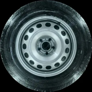 215/65 R16 107T Sommerreifen Toyota Proace 16 Zoll Stahl Komplettsatz 7-8mm - Bild 3