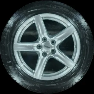 225/55 R17 101V WINTERREIFEN TOYOTA PROACE 17 ZOLL ALU KOMPLETTSATZ 6-8MM - Bild 1