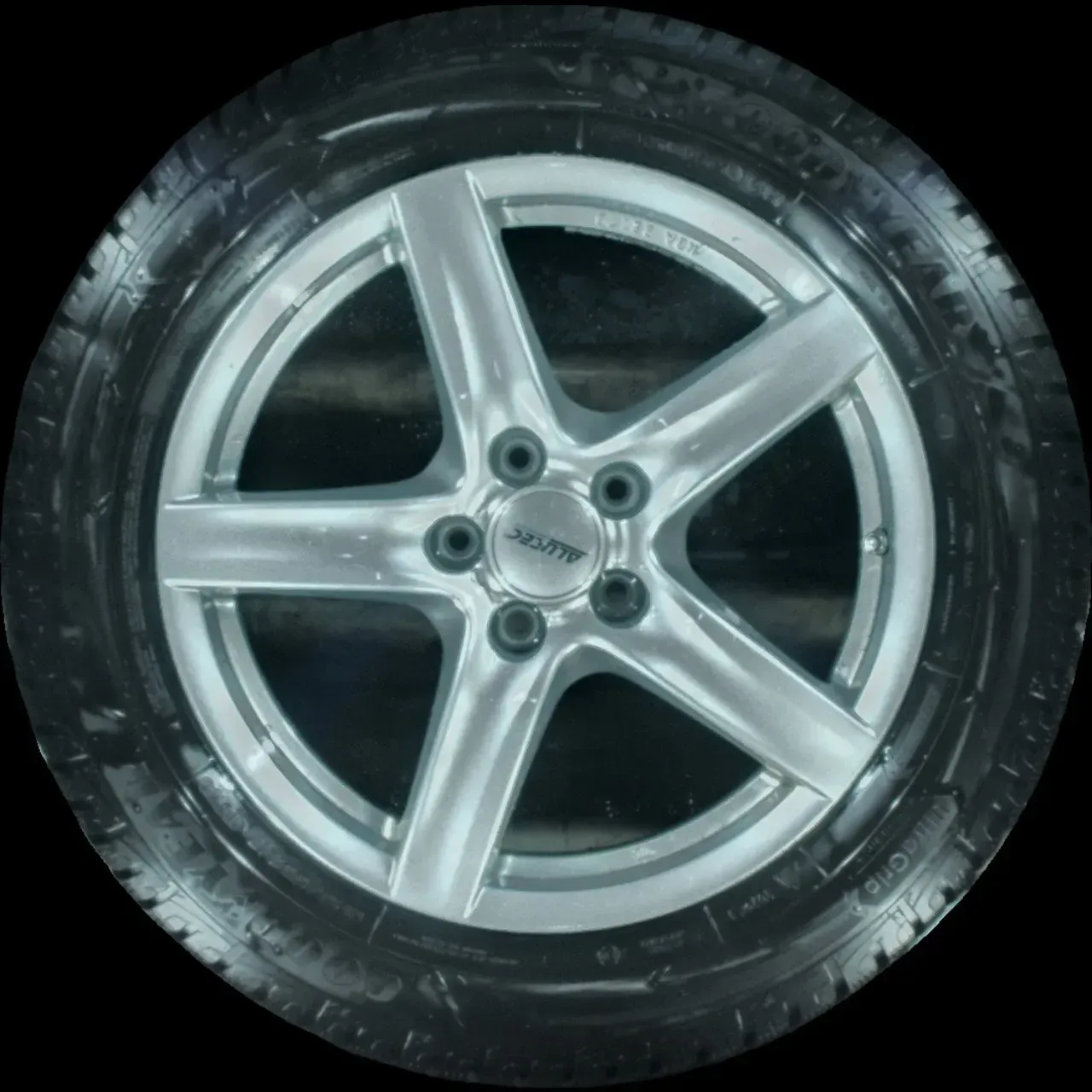 225/55 R17 101V WINTERREIFEN TOYOTA PROACE 17 ZOLL ALU KOMPLETTSATZ 6-8MM - Bild 1