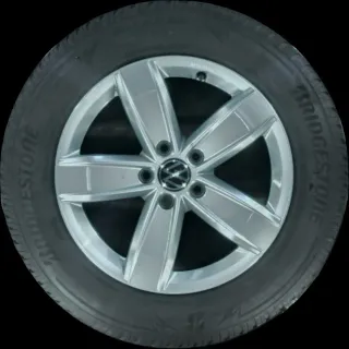 215/65 R17 WINTERREIFEN VW TIGUAN 5N (II) 17 ZOLL ALU KOMPLETTSATZ 5NA071497 - Bild 1