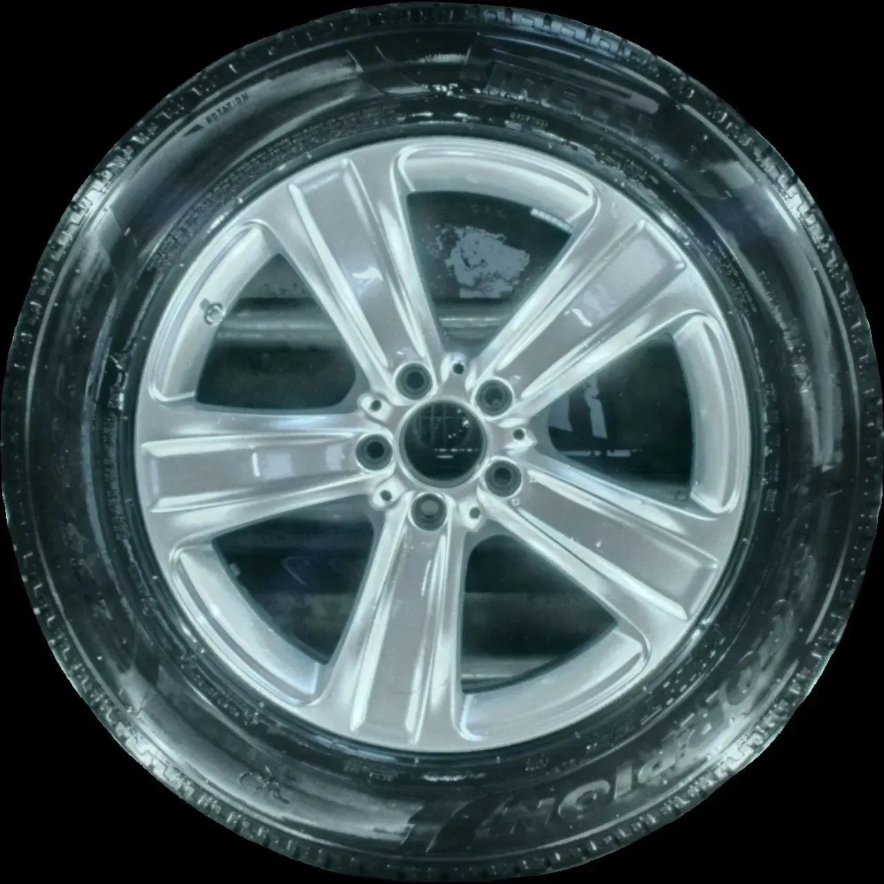235/60 R18 WINTERREIFEN GLC W253 18 ZOLL ALUFELGEN 4MM KOMPLETTSATZ - Bild 1