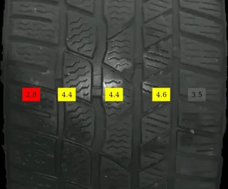 255/35 R19 96V WINTERREIFEN AUDI A5 8W 19 ZOLL ALU KOMPLETTSATZ 8W0601025AM - Bild 5
