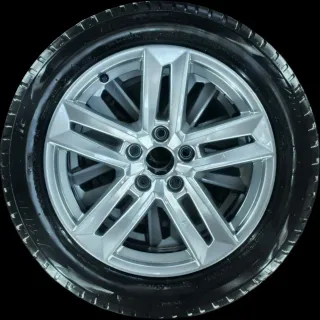 225/50 R17 98H WINTERREIFEN AUDI A4 8W B9 17 ZOLL ALUMINIUM KOMPLETTSATZ - Bild 3