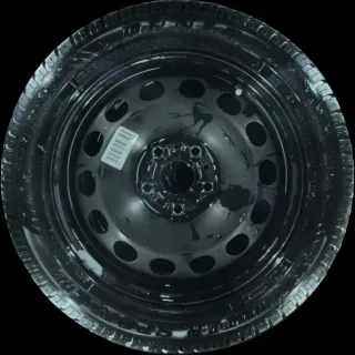 205/55 R16 91T WINTERREIFEN VW GOLF 7 VII 16 ZOLL STAHL KOMPLETTSATZ 5-6MM - Bild 3