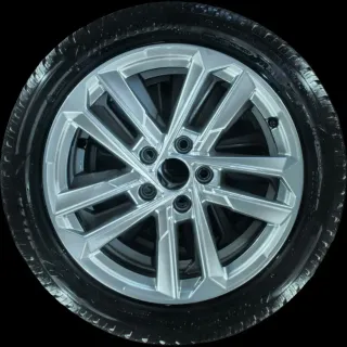 205/50 R17 93V WINTERREIFEN AUDI A3 GY 17 ZOLL ALU KOMPLETTSATZ 5-7MM - Bild 4