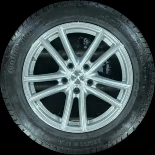 225/55 R17 97H WINTERREIFEN OPEL INSIGNIA 17 ZOLL ALU KOMPLETTSATZ 4-6MM - Bild 6