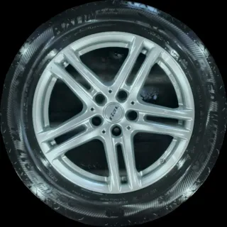 225/55 R17 101V WINTERREIFEN AUDI A3 GY 17 ZOLL ALU KOMPLETTSATZ 4-5MM - Bild 1