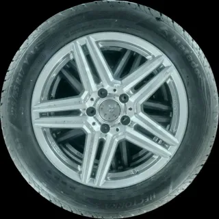 225/55 R17 101Y SOMMERREIFEN V-KLASSE W447 17 ZOLL ALU KOMPLETTSATZ 7MM - Bild 4