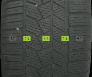 225/45 R18 95V WINTERREIFEN BMW 3ER F30 18 ZOLL ALU KOMPLETTSATZ 6-7MM - Bild 6