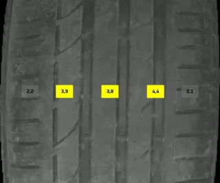 245/45 R19 98Y SOMMERREIFEN BMW X3 G01 19 ZOLL ALU KOMPLETTSATZ - Bild 6
