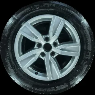205/60 R16 GANZJAHRREIFEN AUDI A4 8W 16 ZOLL ALUMINIUM KOMPLETTSATZ 8W0601025A - Bild 2