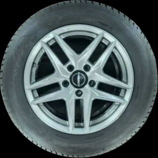 205/60 R16 92H WINTERREIFEN B-KLASSE W247 16 ZOLL ALU KOMPLETTSATZ 6MM - Bild 3