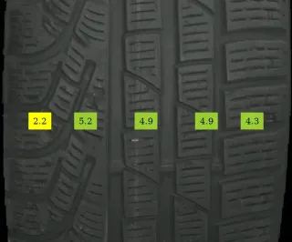 215/45 R18 WINTERREIFEN AMG A-KLASSE W176 18 ZOLL ALU KOMPLETTSATZ A1764010100 - Bild 7