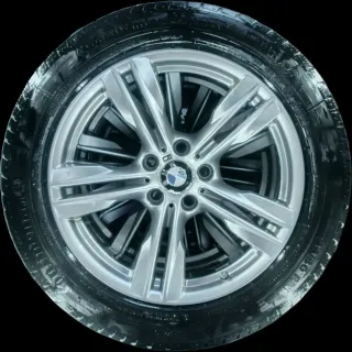 255/50 R19 WINTERREIFEN BMW X5 F15 M-FELGEN 19 ZOLL ALU KOMPLETTSATZ 7846786 - Bild 4