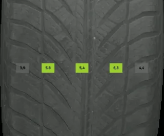 205/65 R16 95H WINTERREIFEN BMW 2ER TOUR. U06 16 ZOLL ALU KOMPLETTSATZ 6891181 - Bild 6