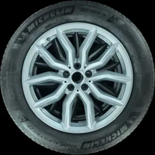 265/50 R19 WINTERREIFEN BMW X5 G05 X6 G06 19 ZOLL ALU KOMPLETTSATZ 5-6MM - Bild 3
