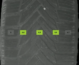225/55 R17 101V WINTERREIFEN PEUGEOT EXPERT 17 ZOLL ALU KOMPLETTSATZ 4-6MM - Bild 8