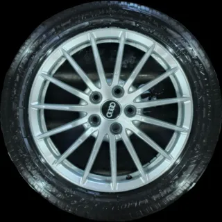 225/50 R17 WINTERREIFEN AUDI A5 8W 17 ZOLL ALUMINIUM KOMPLETTSATZ 8W0601025AE - Bild 1