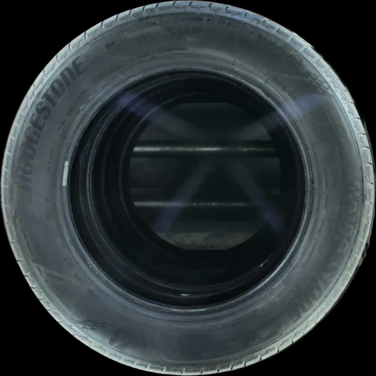 4x Sommerreifen 235/55 R17 103H Bridgestone Turanzat005 DOT 2521/2321 5-6mm - Bild 1