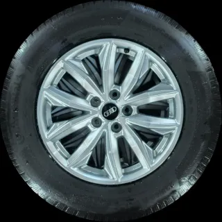 235/65 R17 104H WINTERREIFEN AUDI Q5 FY 17 ZOLL ALU KOMPLETTRÄDER 80A601025J - Bild 3