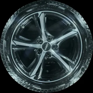 225/45 R18 95H WINTERREIFEN MERCEDES C-KLASSE W205 18 ZOLL ALU KOMPLETTSATZ 5MM - Bild 2