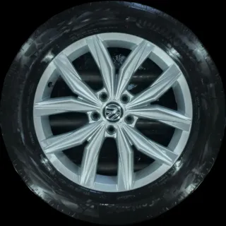 235/55 R18 100V SOMMERREIFEN VW TIGUAN 5N 18 ZOLL ALU KOMPLETTSATZ 5NN601025AD - Bild 1