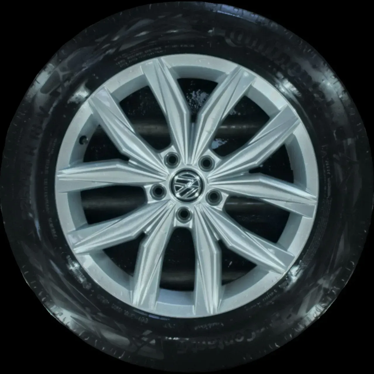 235/55 R18 100V SOMMERREIFEN VW TIGUAN 5N 18 ZOLL ALU KOMPLETTSATZ 5NN601025AD - Bild 1