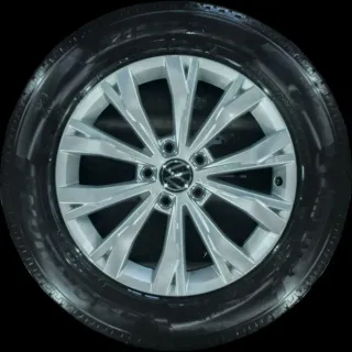 215/65 R17 99H WINTERREIFEN VW TIGUAN 5N 17 ZOLL ALU KOMPLETTSATZ 5NA601025 - Bild 1