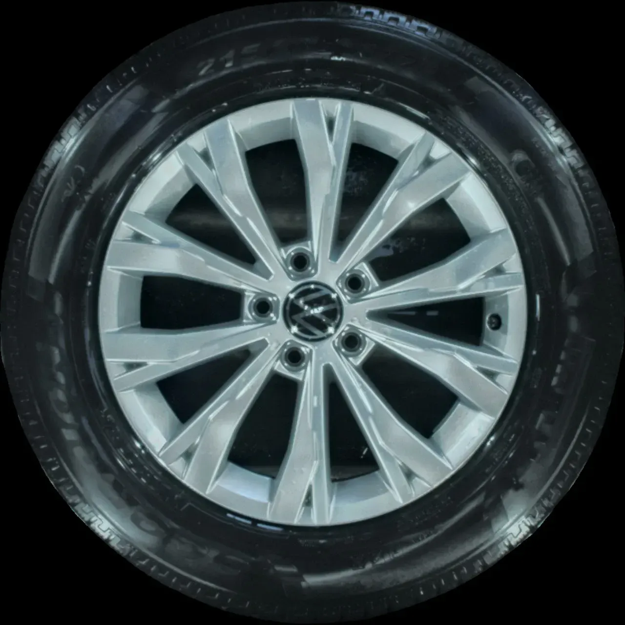 215/65 R17 99H WINTERREIFEN VW TIGUAN 5N 17 ZOLL ALU KOMPLETTSATZ 5NA601025 - Bild 1