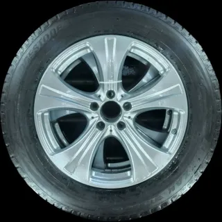 235/60 R18 103H WINTERREIFEN MB GLC W253 18 ZOLL ALUMINIUM KOMPLETTSATZ 5-6MM - Bild 2