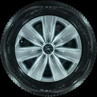 205/60 R16 92H WINTERREIFEN VW T-ROC 16 ZOLL STAHL KOMPLETTSATZ 5Q0601027CK - Bild 2