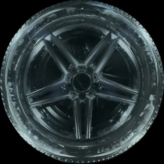 215/60 R17 100H WINTERREIFEN GLA W156 17 ZOLL ALU KOMPLETTSATZ 4-5MM - Bild 2