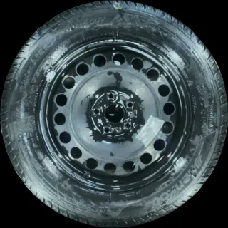215/65 R17 99H WINTERREIFEN AUDI Q3 F3 17 ZOLL STAHL KOMPLETTSATZ 6-7MM - Bild 4