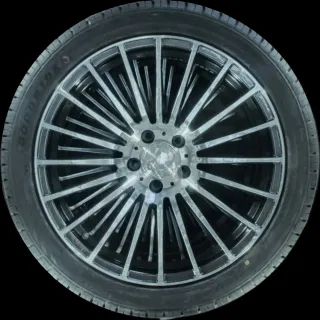 AUDI A7 4G 255/40 R19 SOMMERREIFEN 19 ZOLL ALUFELGEN Kompletträder 7MM - Bild 2