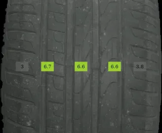 235/55 R18 SOMMERREIFEN MERCEDES GLB 247 18 ZOLL ALUMINIUM KOMPLETTSATZ 4-6MM - Bild 6