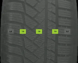 235/65 R17 104H WINTERREIFEN AUDI Q5 FY 17 ZOLL ALU KOMPLETTSATZ 6-7MM - Bild 7